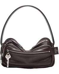 Acne Studios - Camero Party Key-Charm Leather Shoulder Bag - Lyst