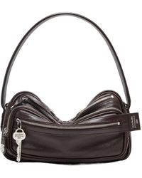 Acne Studios - Camero Party Key-Charm Leather Shoulder Bag - Lyst