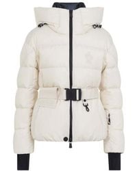 Moncler - Grenoble Bouquetin Belted Hooded Ski Jacket - Lyst