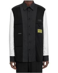 MM6 by Maison Margiela - Long-Sleeved Shirt - Lyst