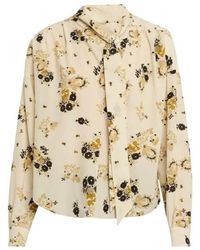 Isabel Marant - Long-Sleeved Cover-Up - Lyst