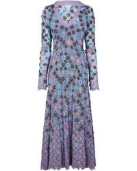 Bottega Veneta - Flared Skater Dress - Lyst