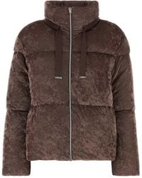 Herno - Long-Sleeved Down Jacket - Lyst