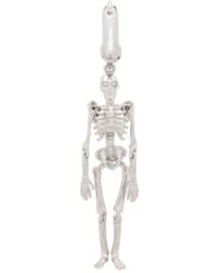 McQueen - Dancing Skeleton Earring - Lyst