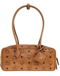 MCM - Aren East West Shoulder Bag - Lyst