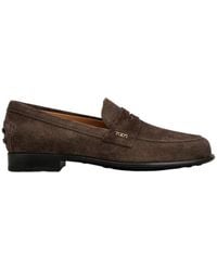 Tod's - Penny Flat Shoes - Lyst
