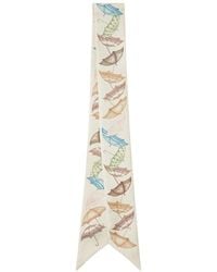 Loro Piana - Ombrelli Belli, Belli! Striped Scarf - Lyst