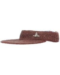 Vivienne Westwood - Orb Plaque Visor - Lyst