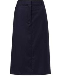 Stella McCartney - Wool Pencil Skirt - Lyst