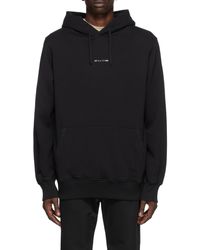 1017 ALYX 9SM - Logo Hood Drawstring Hoodie - Lyst