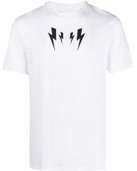 Neil Barrett - Logo T-Shirt - Lyst