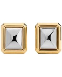 Jacquemus - The Carré Drop Earrings - Lyst