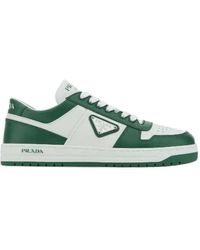Prada - Downtown Low-Top Casual Shoes - Lyst