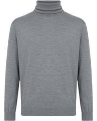 Paul & Shark - Wool Turtleneck Sweater - Lyst