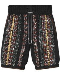 Amiri - Braided Bandana Shorts - Lyst