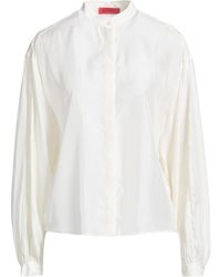 MAX&Co. - Solid Colour Shirts Blouses - Lyst