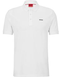 BOSS - Hugo Donos Logo Polo Shirt - Lyst