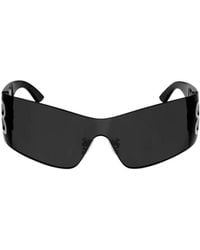 Balenciaga - Eyewear Bossy Mask Frame Sunglasses - Lyst