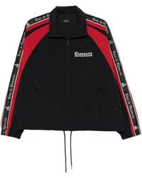 Willy Chavarria - Logo Tape Track Jacket - Lyst