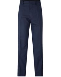 BOSS - Versatile Straight-Leg Pants - Lyst
