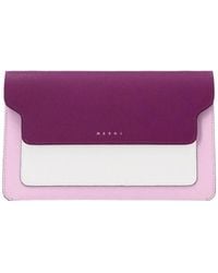 Marni - Logo Shoulder Bag - Lyst