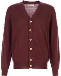 Brunello Cucinelli - Buttoned Cardigan - Lyst