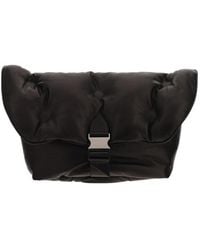 Maison Margiela - Quilted Buckle Shoulder Bag - Lyst
