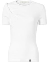 1017 ALYX 9SM - 1017 9Sm Twisted Crewneck T-Shirt - Lyst