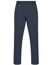 BOSS - Logo Casual Pants - Lyst