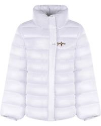Fay - Quilted Down Jacket - Lyst
