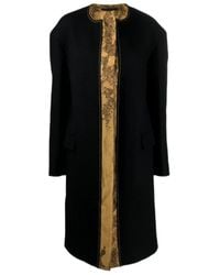 Dries Van Noten - Long-Sleeved Coat - Lyst