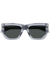 Gucci - Eyewear Geometric Frame Sunglasses - Lyst