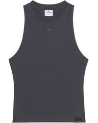 Courreges - Drop-Armholes Tank Top - Lyst