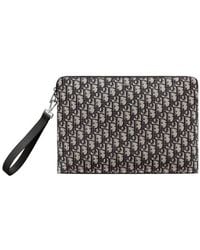 Dior - A4 Zipped Pouch - Lyst