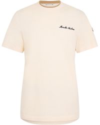 Moncler - Logo Crew Neck T-Shirt - Lyst