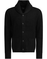 RRL - Ralph Lauren Shawl Collar Cardigan - Lyst
