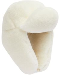 Marni - Shearling Aviator Hat - Lyst