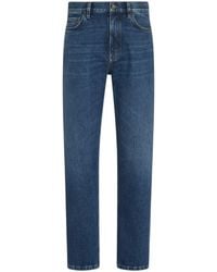 ZEGNA - Belt Loop Jeans - Lyst