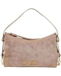 Moschino - Zippered Shoulder Bag - Lyst