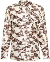 DSquared² - Monster Truck-Printed Buttoned Shirt - Lyst