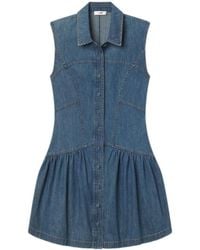 FRAME - The Denim Day Dress - Lyst
