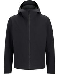 Veilance - Isogon Mx Softshell Hooded Jacket - Lyst
