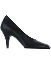 Phoebe Philo - Short Square Toe High Heels - Lyst