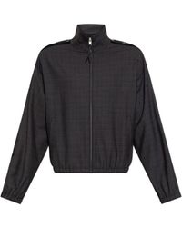 Moschino - Long-Sleeved Casual Jacket - Lyst