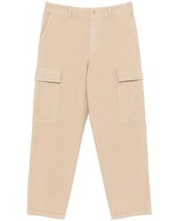A.P.C. - Cotton Cargo Trousers - Lyst