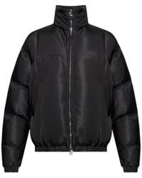 McQueen - Long Sleeved Zipped Padded Jacket - Lyst