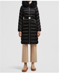 Leersie Long Down Jacket ★関税込★ moncler-Grigio-leersie-Long-