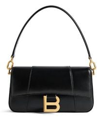 Balenciaga - Hourglass Small Sling Bag - Lyst
