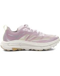 Hoka One One - Mafate Speed 4 Lite Lace-Up Sneakers - Lyst