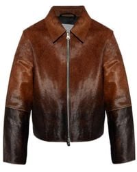 Samsøe & Samsøe - Salylo Leather Jacket - Lyst
